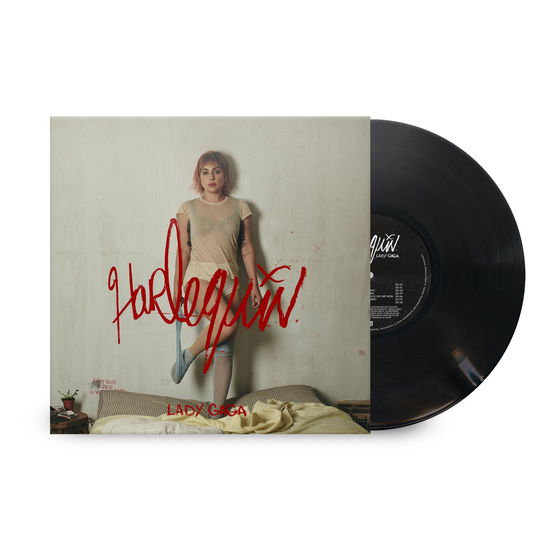 Cover for Lady Gaga · HARLEQUIN - Limited Exclusive black vinyl (LP)