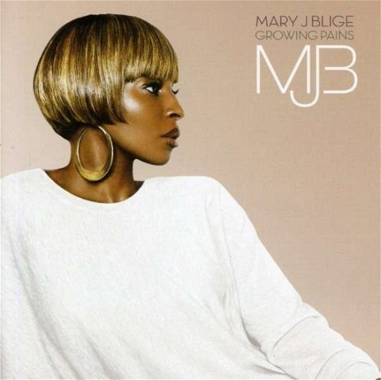 Cover for Mary J. Blige · Mary J. Blige - Growing Pains (CD) (2008)