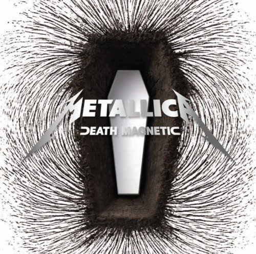Cover for Metallica · Death Magnetic (CD) (2008)