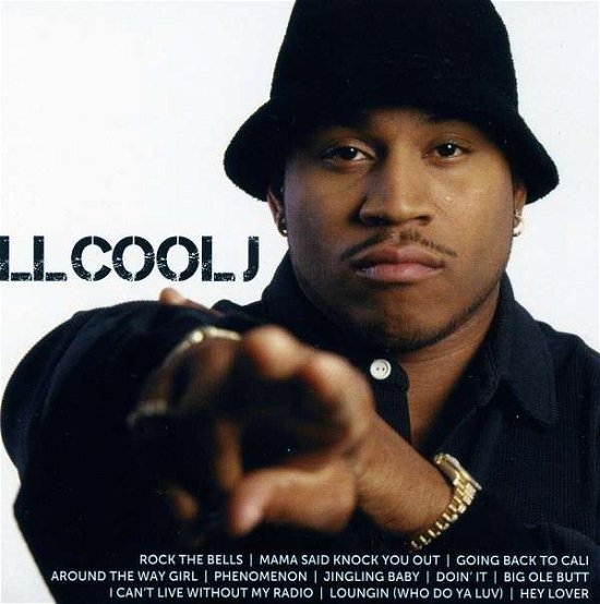 Cover for Ll Cool J · Icon (CD) [Clean edition] (2012)
