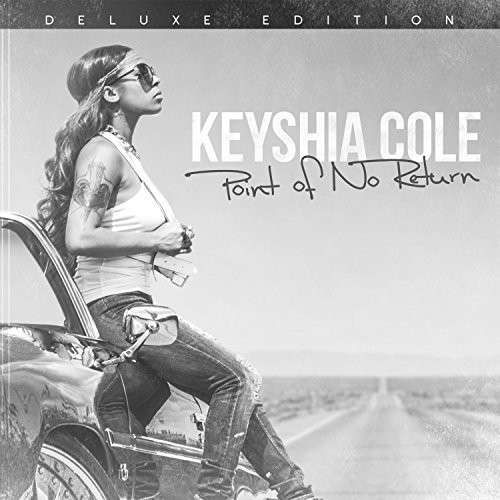 Cover for Keyshia Cole · Keyshia Cole-point of No Return (CD) [Deluxe, Clean edition] (2014)