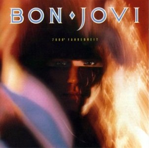 Cover for Bon Jovi · 7800 Fahrenheit (LP) (2016)