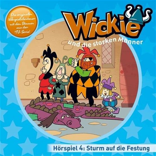 Cover for Audiobook · Wickie 04 (Hörbuch (CD)) (2020)