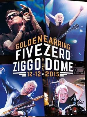Cover for Golden Earring · Five Zero (DVD) (2016)
