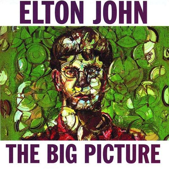 Cover for Elton John · The Big Picture (LP) [Remastered edition] (2017)