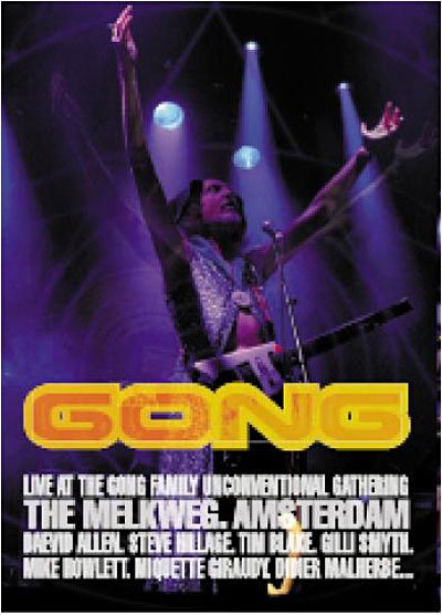 Cover for Gong · Live at Ungong 2006 (DVD) (2009)