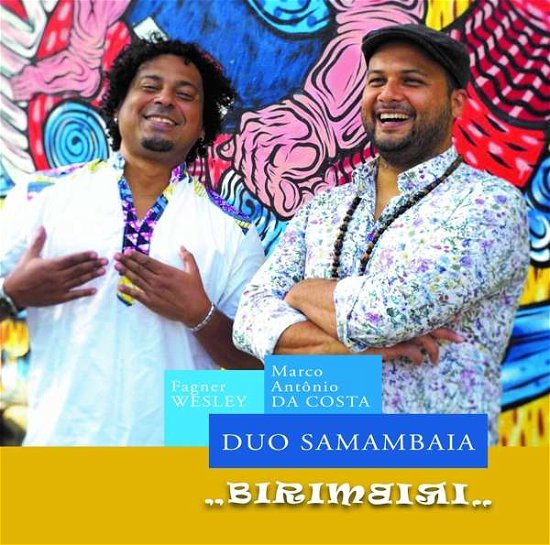 Cover for Duo Samambaia · Birimbiri (CD) (2021)