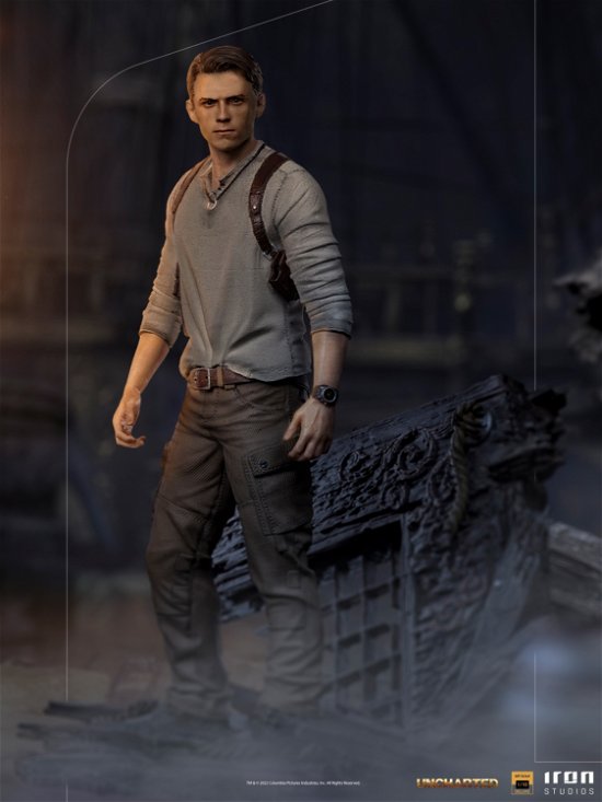 Cover for Uncharted · Uncharted Movie Deluxe Art Scale Statue 1/10 Natha (Legetøj) (2023)