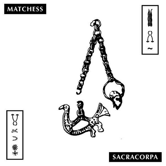 Cover for Matchess · Sacracorpa (LP) (2018)