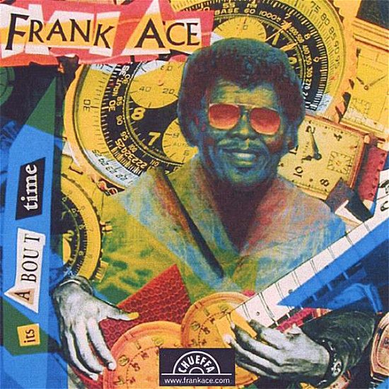 Cover for Frank Ace · It's About Time (CD) (2007)