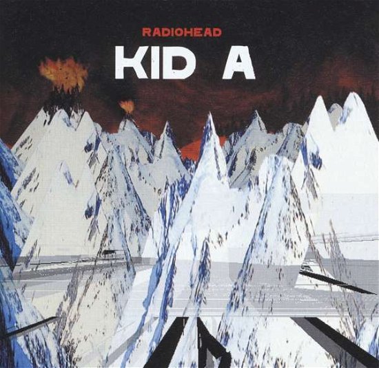 Cover for Radiohead · Kid a (LP) [Reissue edition] (2016)