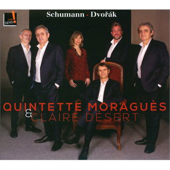 Schumann / Dvorak - Quintette Moragues & Claire Desert - Muzyka - INDESENS / CALLIOPE - 0650414465201 - 25 czerwca 2021