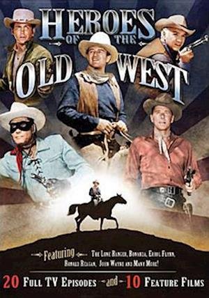 Cover for Heroes of the Old West - 10 Movies &amp; 20 Episodes (DVD) (2011)