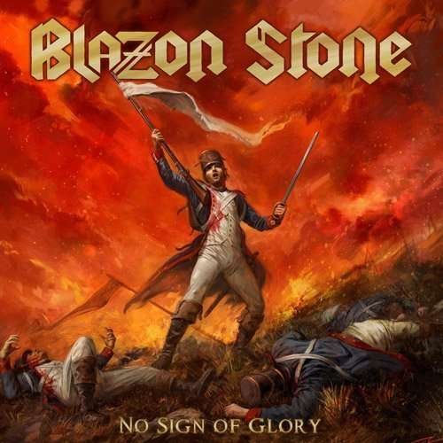 Cover for Blazon Stone · No Sign of Glory (CD) (2015)