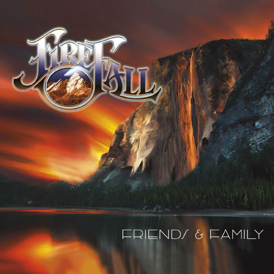 Friends & Family - Firefall - Musik - SUNSET BLVD RECORDS - 0708535704201 - 22. september 2023