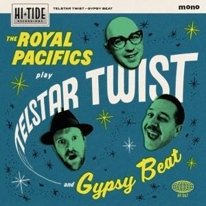 Cover for The Royal Pacifics · Play Telstar Twist And Gypsy Beat (LP) (2021)