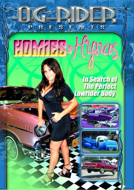 Cover for Og Rider: Homies &amp; Hynas (DVD) (2014)