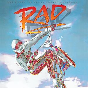 Rad / O.s.t. - Rad / O.s.t. - Música - CURB - 0715187949201 - 5 de março de 2021