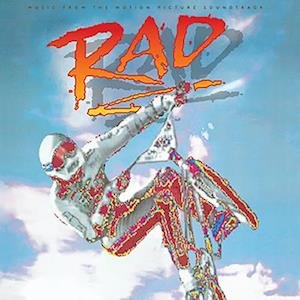 Cover for Rad / O.s.t. · Rad (LP) (2021)