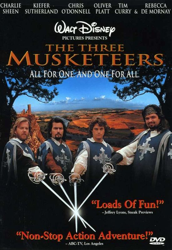 Cover for Three Musketeers (DVD) (1999)
