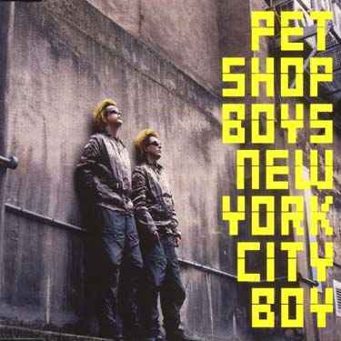 New York City Boy - Pet Shop Boys - Musik -  - 0724388773201 - 18. december 2012