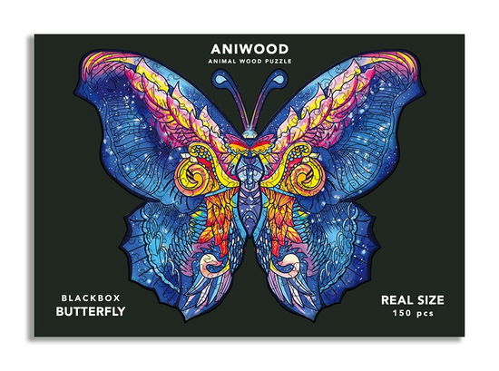 Cover for Aniwood · Vlinder - 150 stukjes (Spielzeug)