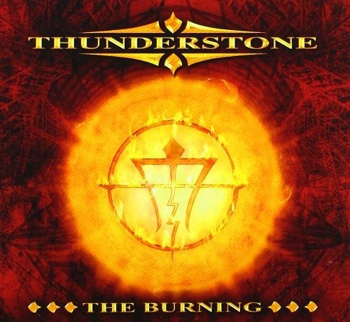 Cover for Thunderstone · Burning (CD) [Limited edition] [Digipak] (2004)