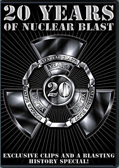 20 years of nuclear blast (DVD) [Digipak] (2018)