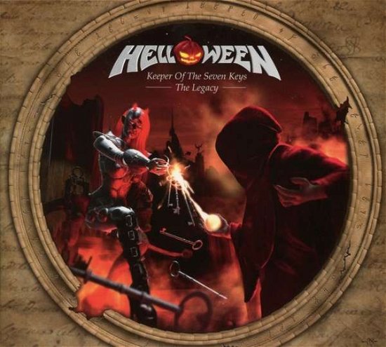 Cover for Helloween · Keeper of the Seven Keys: the Legacy (Uk) (CD) [Digipak] (2016)