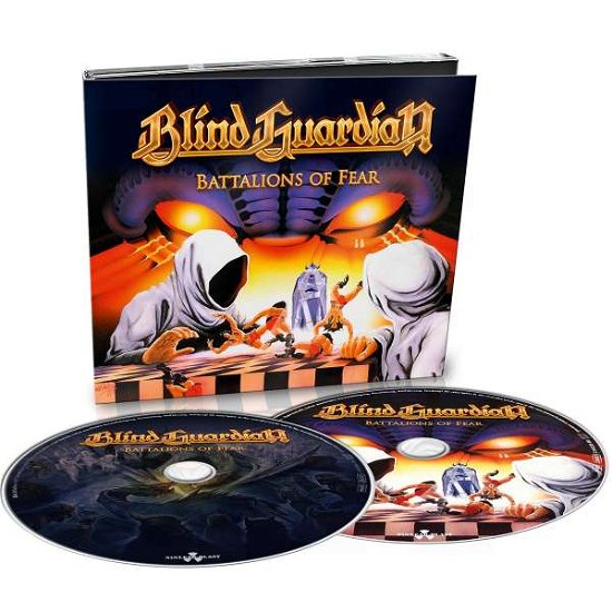 Cover for Blind Guardian · Battalions Of Fear (CD) [Limited edition] [Digipak] (2018)