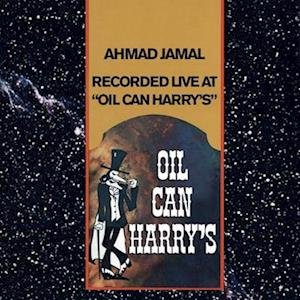 Cover for Ahmad Jamal · Recorded Live At Oil Can HarryS (LP) (2021)