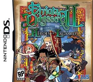 Cover for Atlus · Etrian Odyssey 2 Heroes of Lagaard (DS)