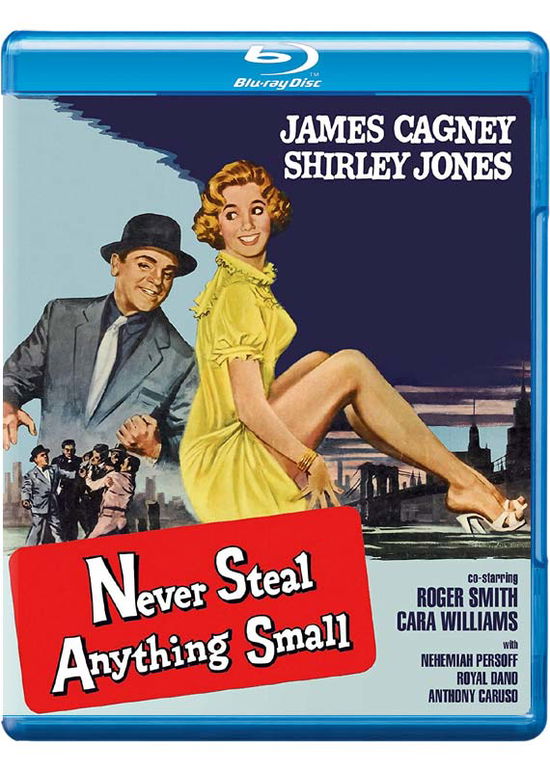 Cover for Never Steal Anything Small (1959) (Blu-ray) (2020)