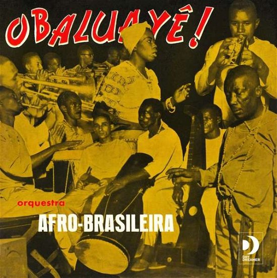 Cover for Orquestra Afro Brasileira · Obaluaye (10&quot;) (2021)