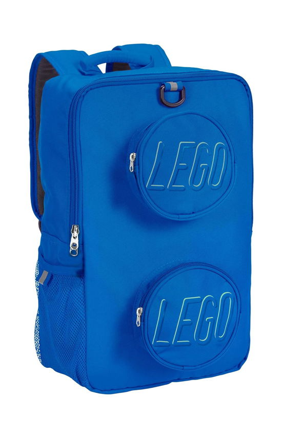 Brick Backpack (15 L) - Blue (4011090-bp0960-600bi) - Lego - Koopwaar -  - 0757894515201 - 