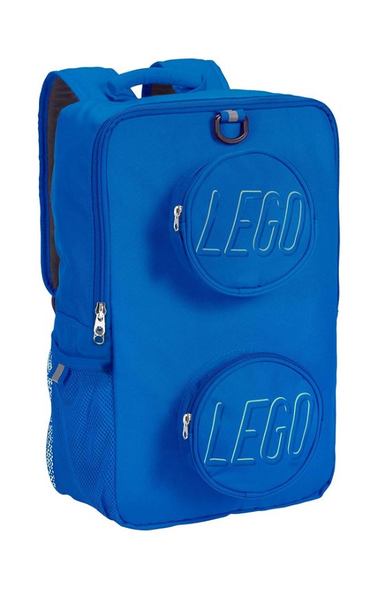 Brick Backpack (15 L) - Blue (4011090-bp0960-600bi) - Lego - Merchandise -  - 0757894515201 - 