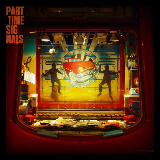 Cover for Part Time Signals · Another Day In Paradise (LP) (2023)