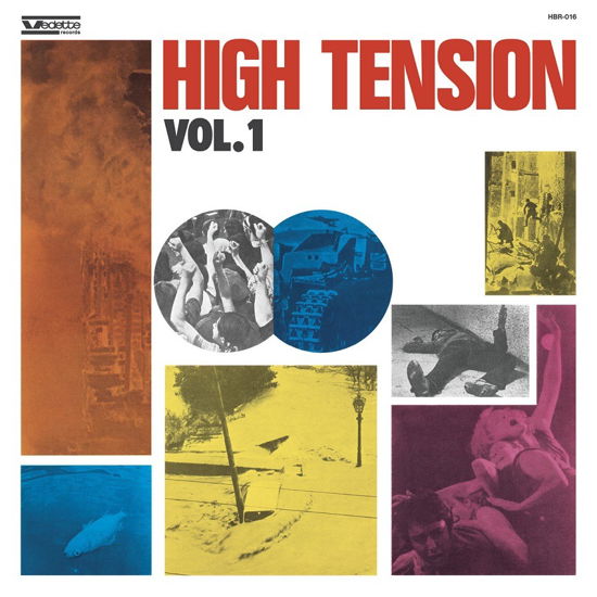 High Tension Vol. 1 - Lesiman - Muzyka - HOLY BASIL RECORDS - 0799513793201 - 26 maja 2023