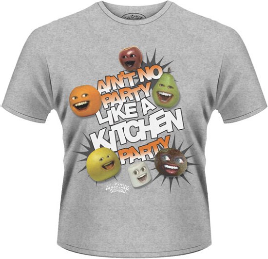 Cover for Annoying Orange · Ain't No Party Grey (T-shirt) [size S] (2013)
