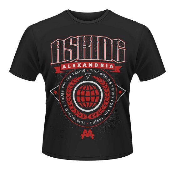 Cover for Asking Alexandria · This World (T-shirt) [size S] (2013)