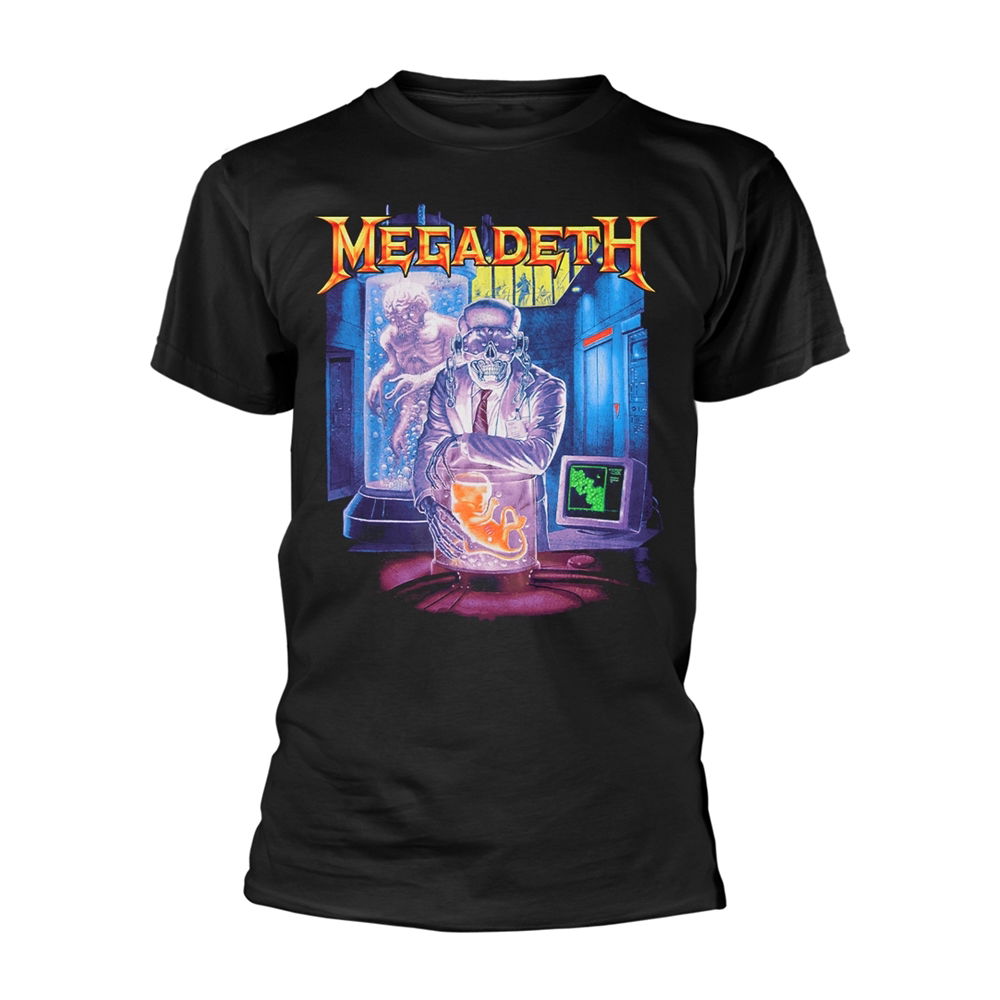 Megadeath Vintage deals T-Shirt, Large, Authentic