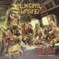 Cover for Municipal Waste · Fatal Feast (LP) [Limited, Coloured edition] (2019)