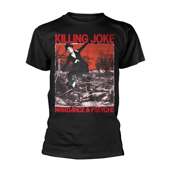 Cover for Killing Joke · Wardance &amp; Pssyche (T-shirt) [size XXL] [Black edition] (2019)