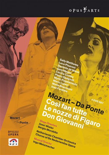 Cover for Wiener Philharm Peter Schmidl · Cosi Fan Tutte/Le Nozze Di Figaro (DVD) (2008)