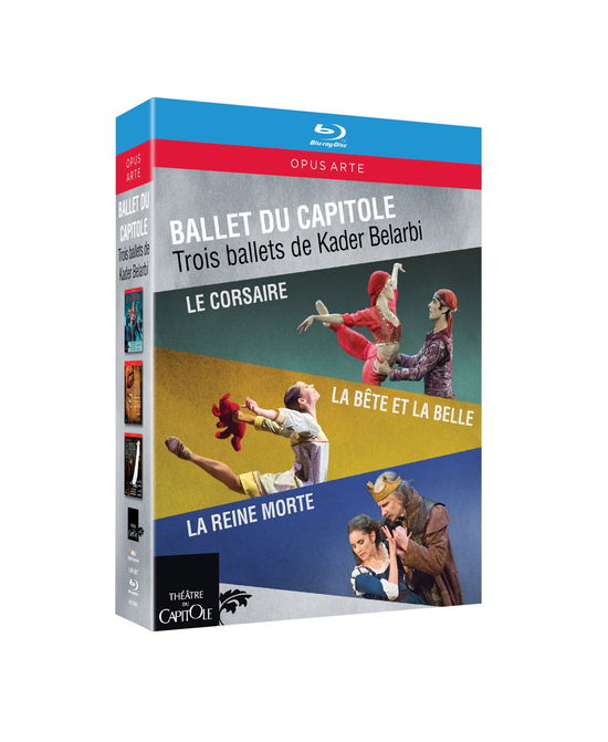 Trois Ballets De Kader Belarbi - Ballet Du Capitole - Filmes - OPUS ARTE - 0809478072201 - 14 de abril de 2017