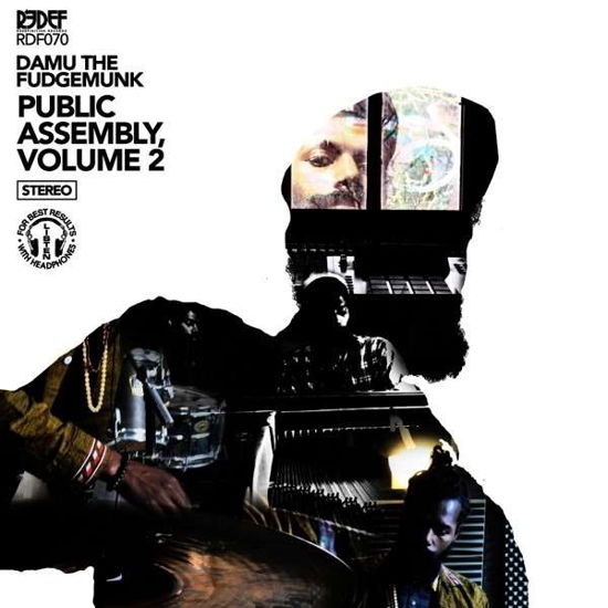 Cover for Damu The Fudgemunk · Public Assembly V.2 (CD) (2015)