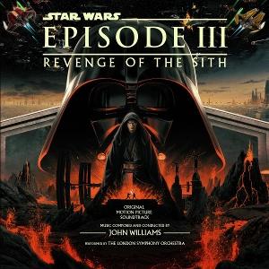 Cover for John Williams · Star Wars: Episode III - Reven (LP) (2025)