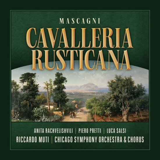 Cover for Chicago Symphony Orchestra · Mascagni: Cavalleria Rusticana (CD) (2022)