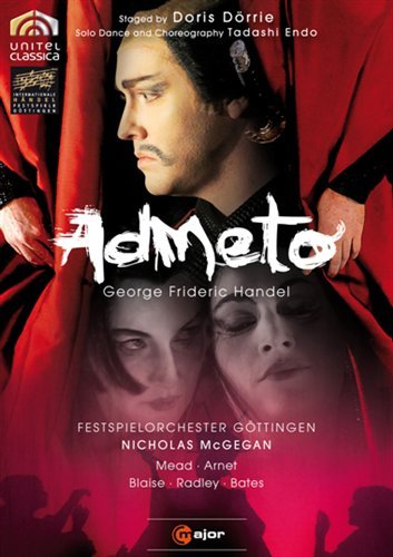 Cover for Mead / Arnet / Blaise · Handel / Admeto (DVD) (2010)