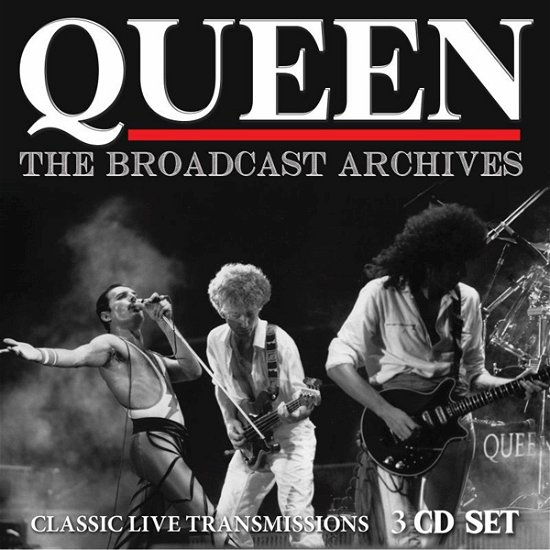 The Broadcast Archives - Queen - Música - BROADCAST ARCHIVE - 0823564034201 - 12 de março de 2021
